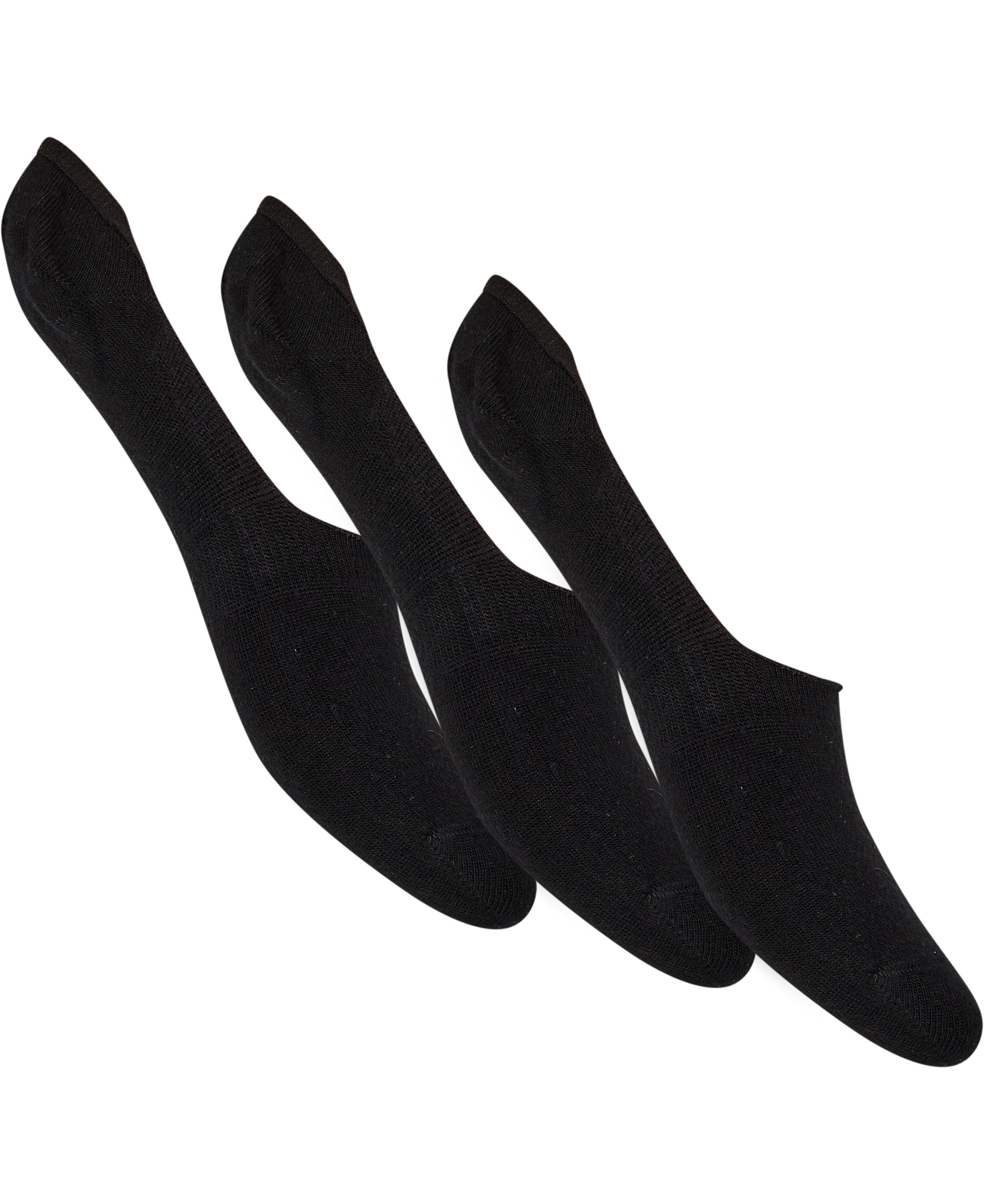 DECOY footies thin bamboo 3pk