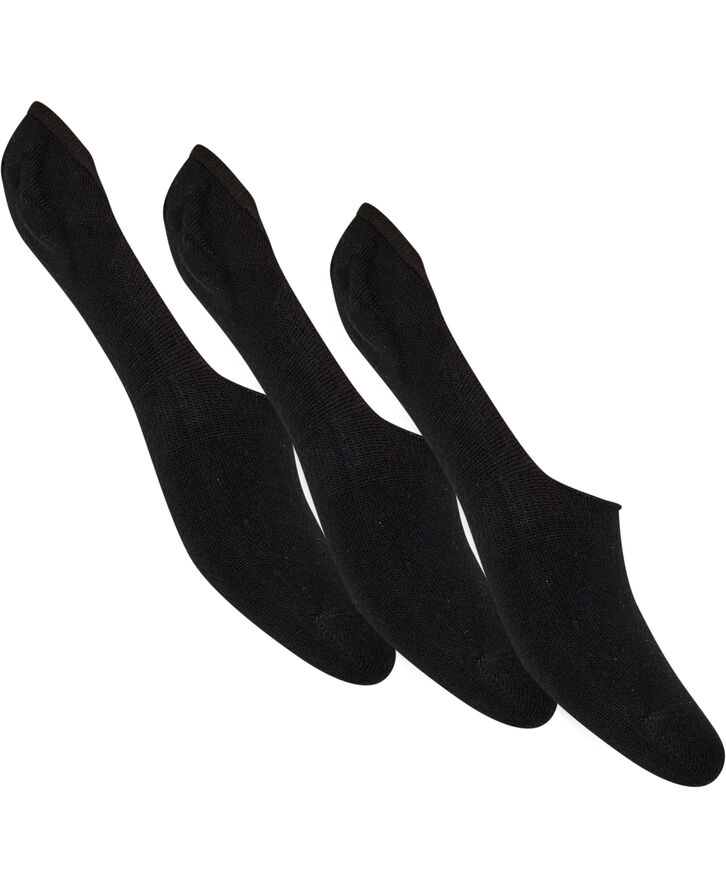 DECOY footies thin bamboo 3pk