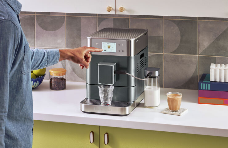 KITCHENAID fuldautomatisk espressomaskin-5KES8557EJP