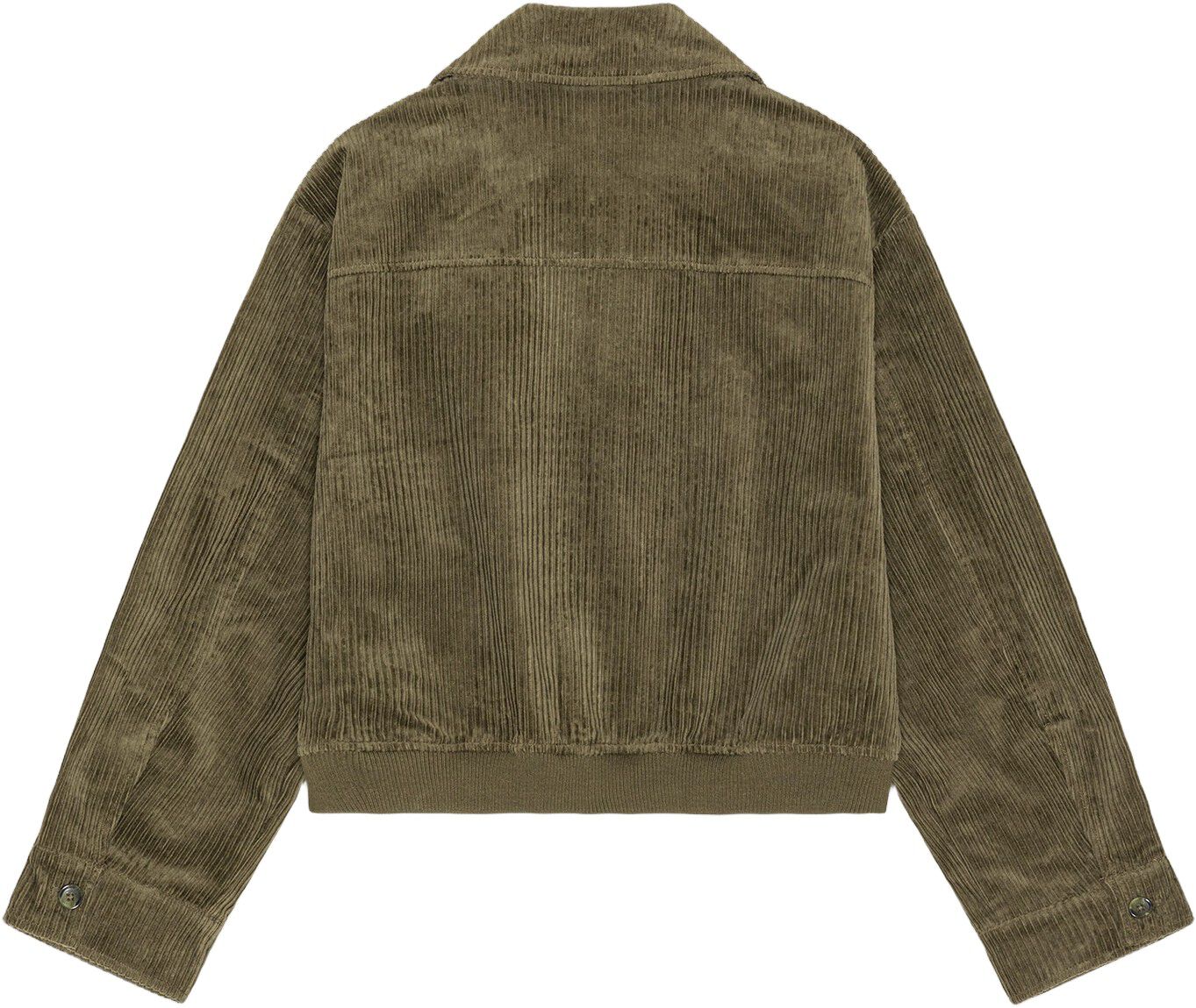 Corduroy Bomber Jacket