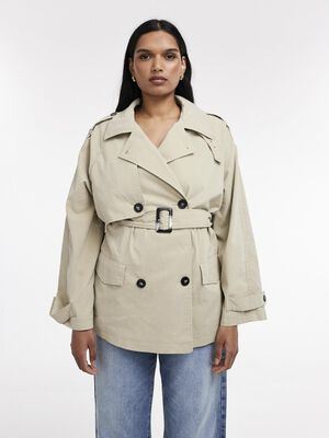 TSBROOKLYN BELTED MAC COAT