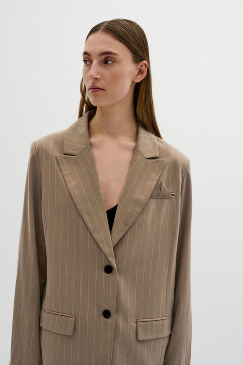 KBMilano Stripe Blazer