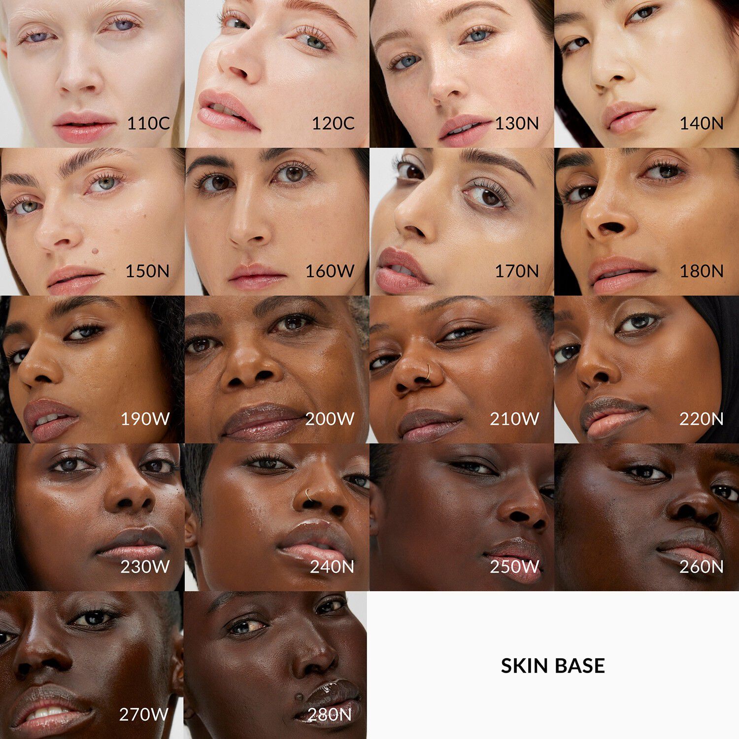 Skin Base - Fugtgivende gel med justerbar d&aelig;kkeevne