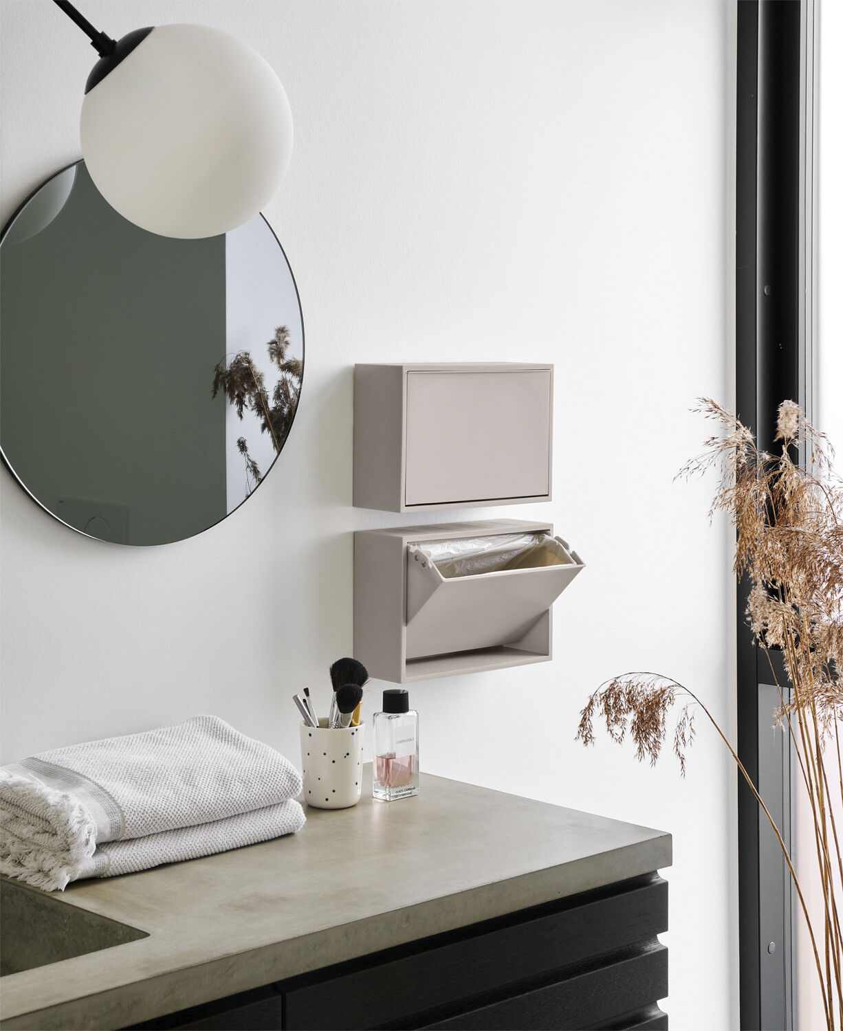 RECYCLED WASTE BAGS 3-pack Small