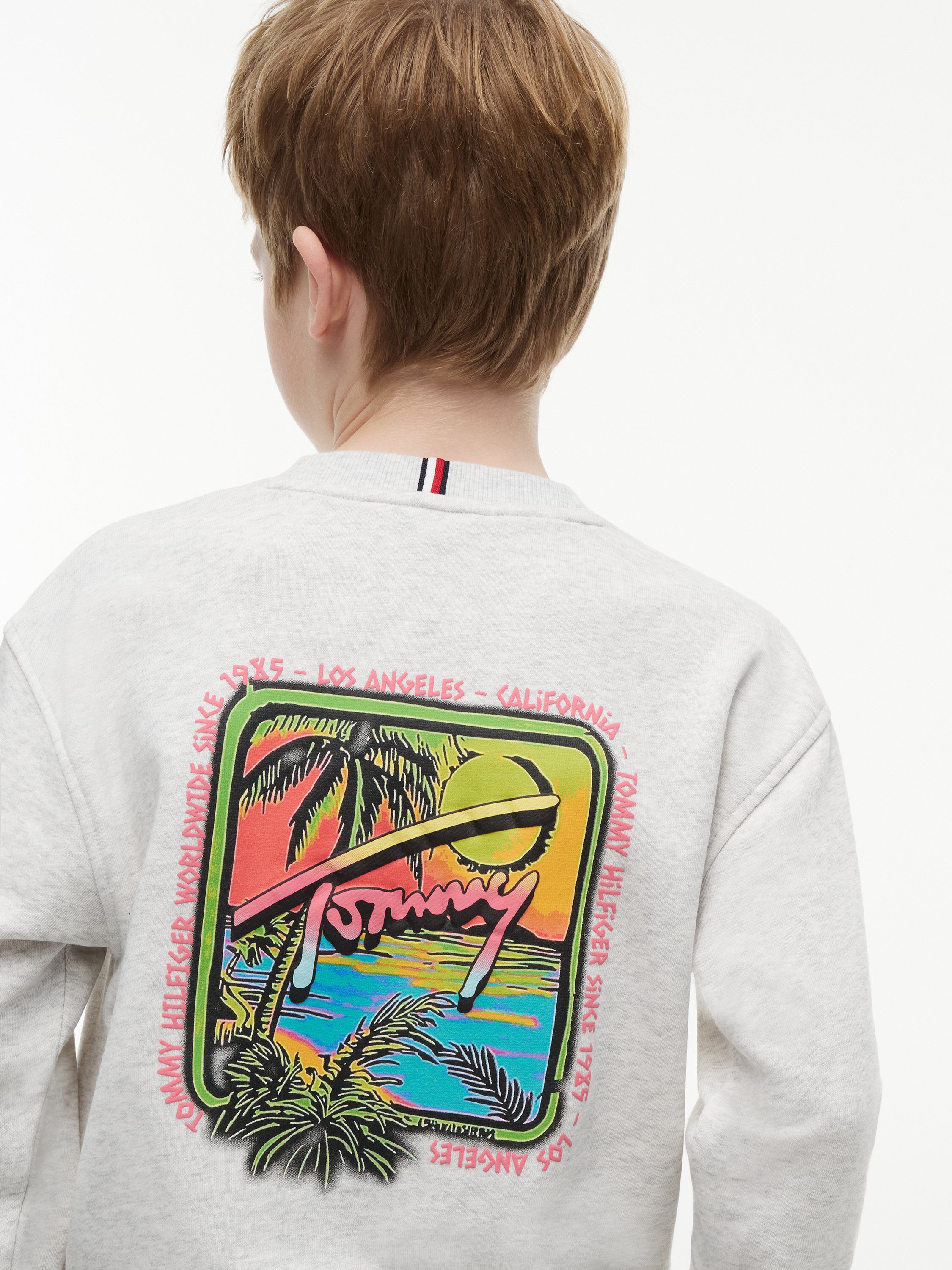 TOMMY SEASONAL SWEATSHIRT