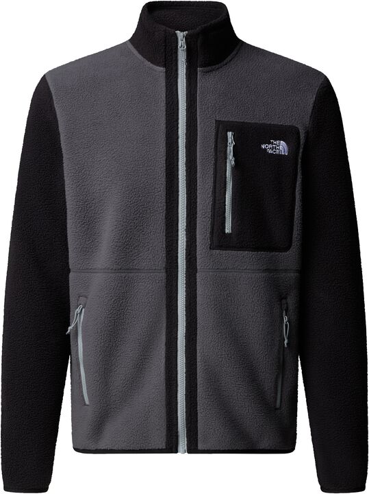 M YUMIORI FULL ZIP ANTHRACITE GREY/
