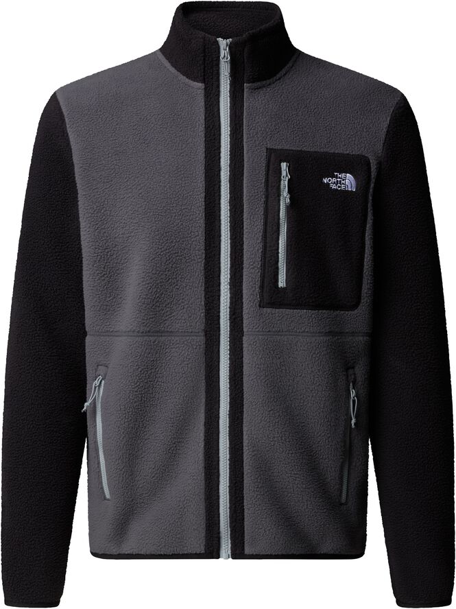 M YUMIORI FULL ZIP ANTHRACITE GREY/