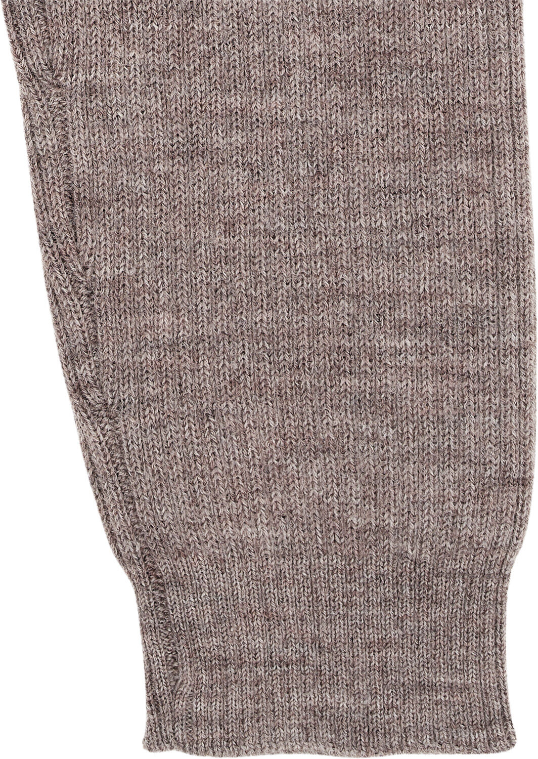 MERINO CLASSIC RIB LEGGINGS W. DRAW
