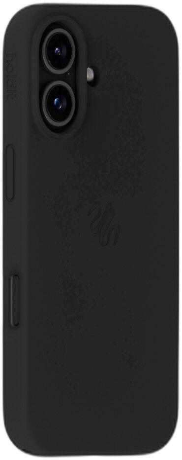 Silicone Case MagSafe Compatible iPhone 17 Black