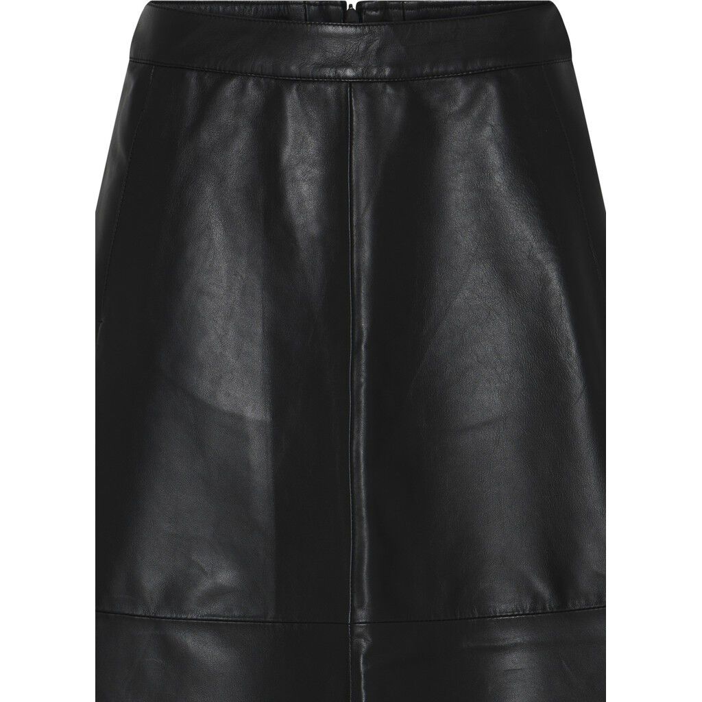 SoftiBBIreni leather skirt