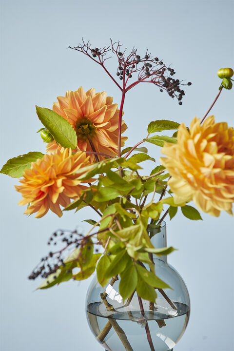 BUBBLE TUBE, LARGE, SMOKE/SMOKE, 90270S