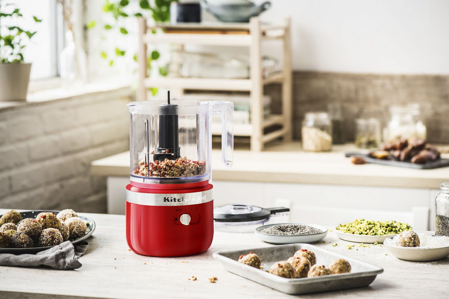 LEDNINGSFRI FOOD PROCESSOR 1 19 L 5KFCB519