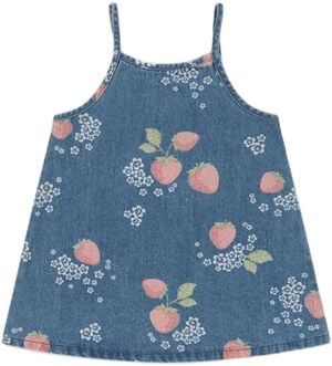 MAGOT STRAP DRESS GOTS