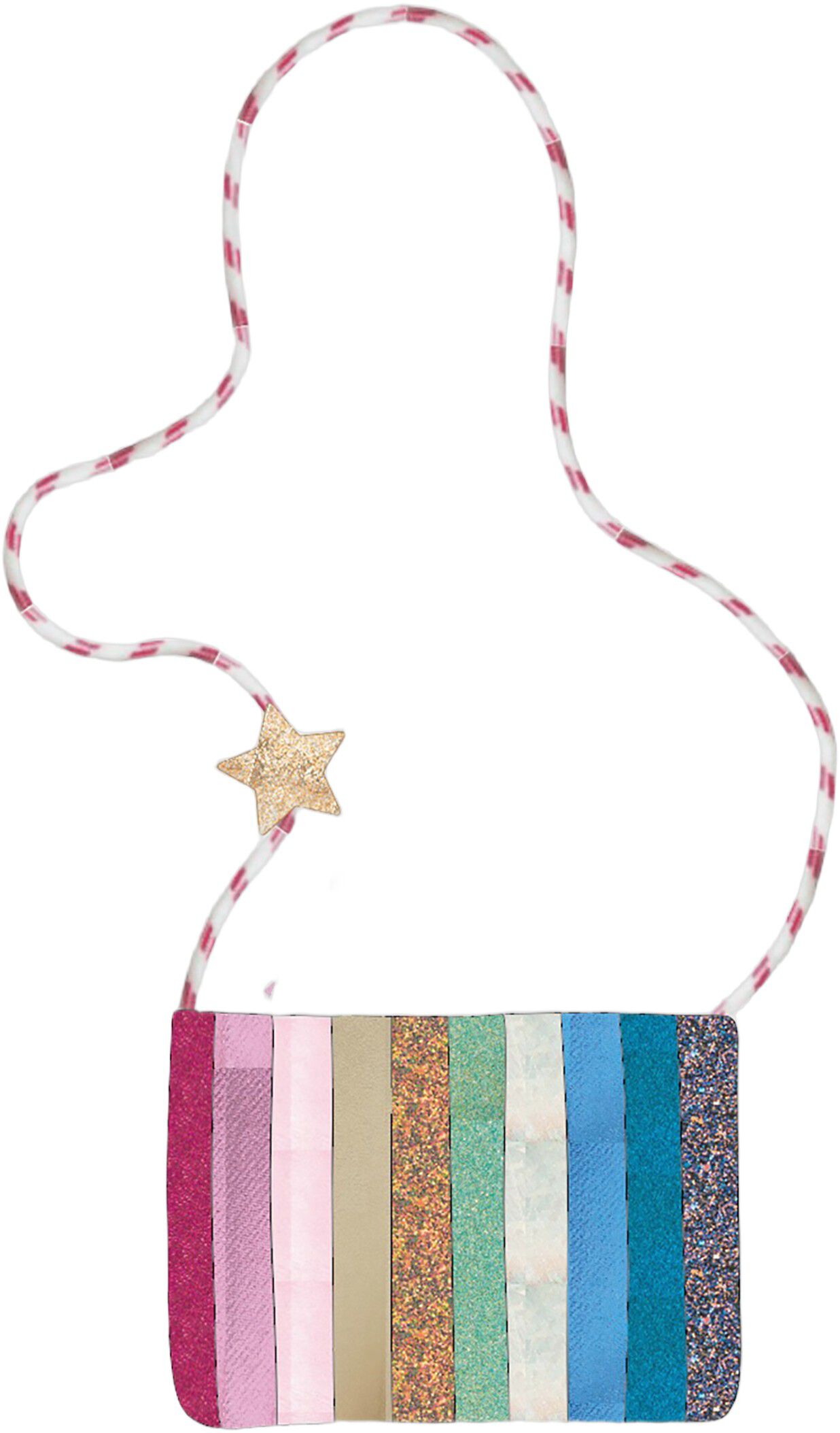 Mimi & Lula - Taske med rem - Stripe Dancing Queen