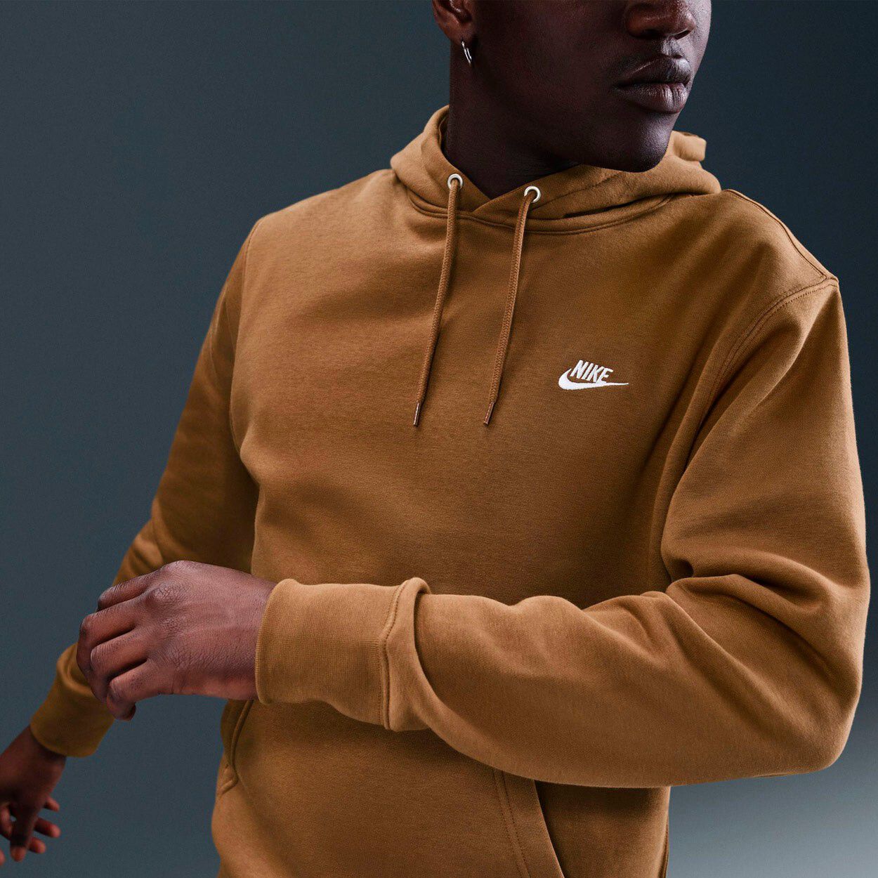 Club Fleece H&aelig;ttetr&oslash;je