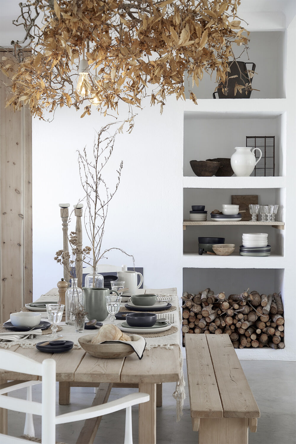 Sk&aring;l Pacifica 15 x 6 cm Seed grey Keramik