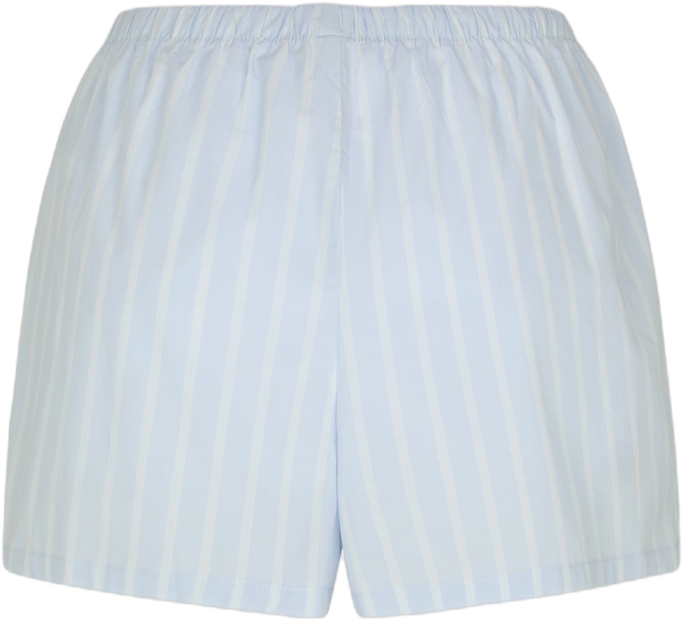 Striped Short Cotton