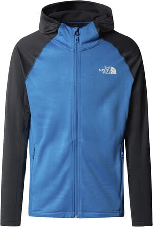 The North Face M Muttsee Fleecejakke m. hætte