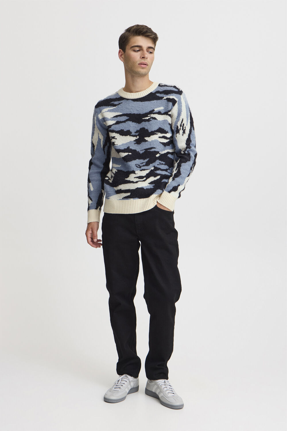CFKLAES camo knit
