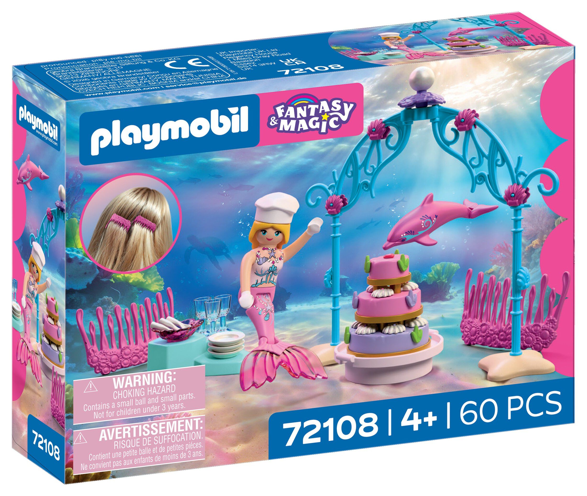 Underwater Wedding Buffet