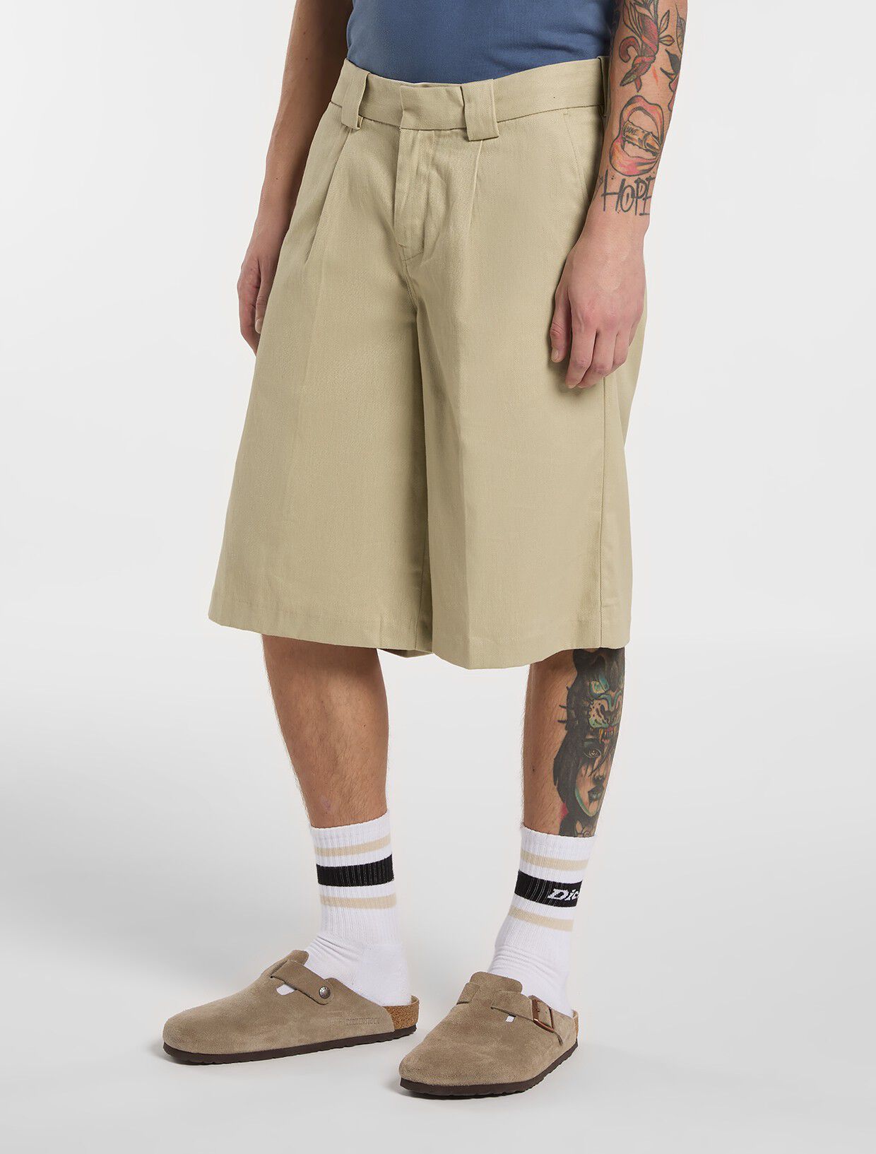 HEMP TWILL 13 INCH WORK SHORT
