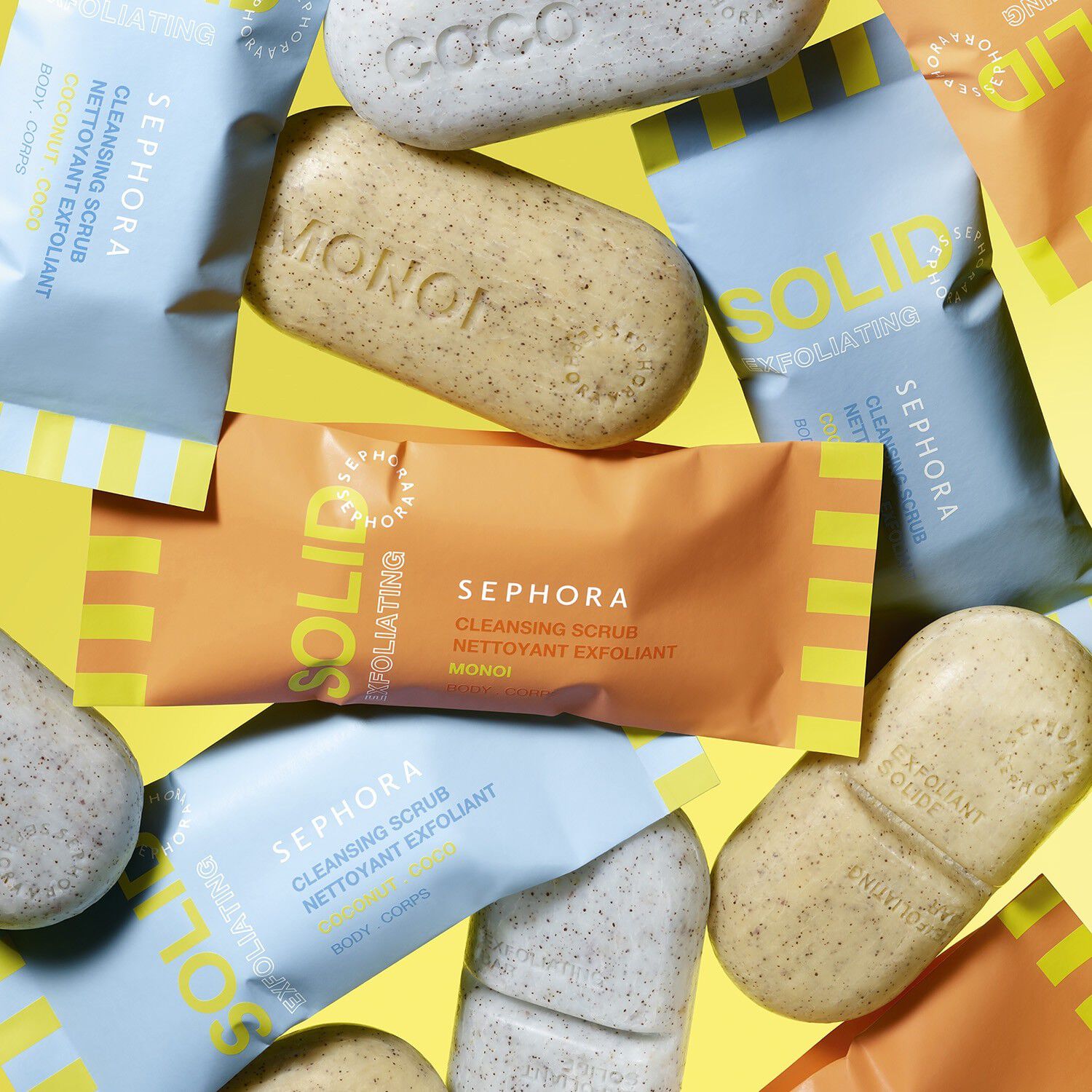 Eksfolierende renseprodukt - Kroppen