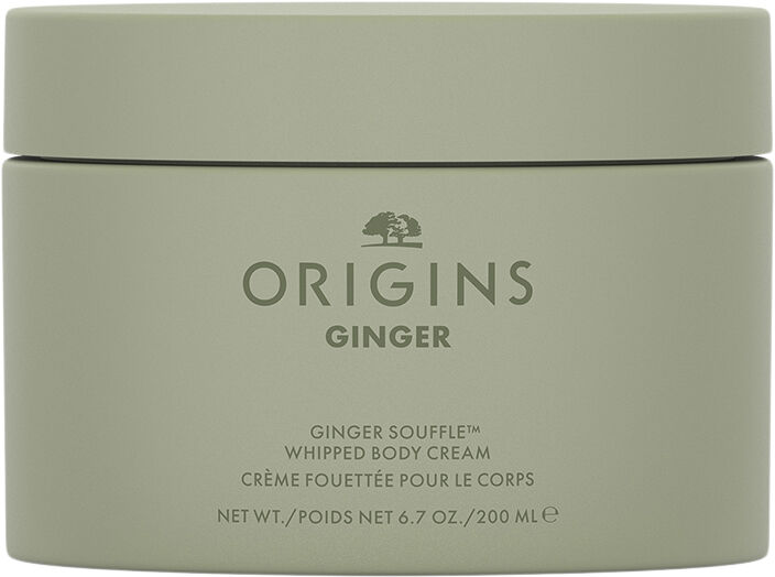 Ginger Souffle Whipped Hydrating Body Cream