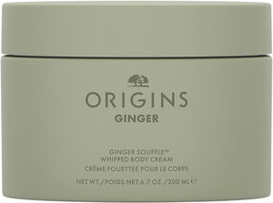 Ginger Souffle Whipped Hydrating Body Cream