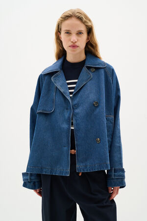 MableIW Minona Short Coat