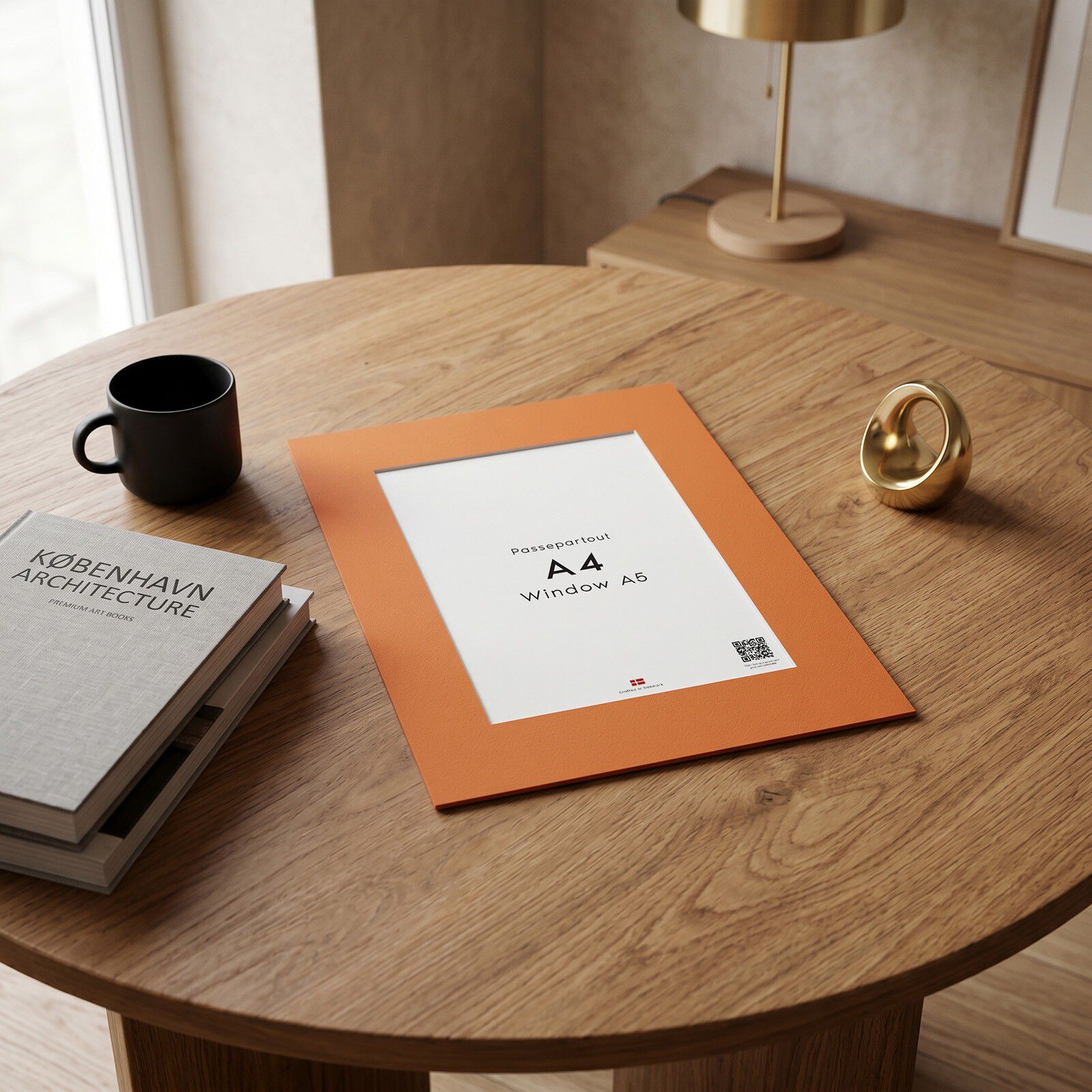 Passepartout &ndash; Oransje