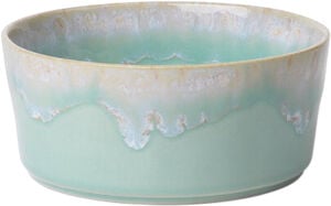 Gres skål mint 50 cl Ø14cm H6cm