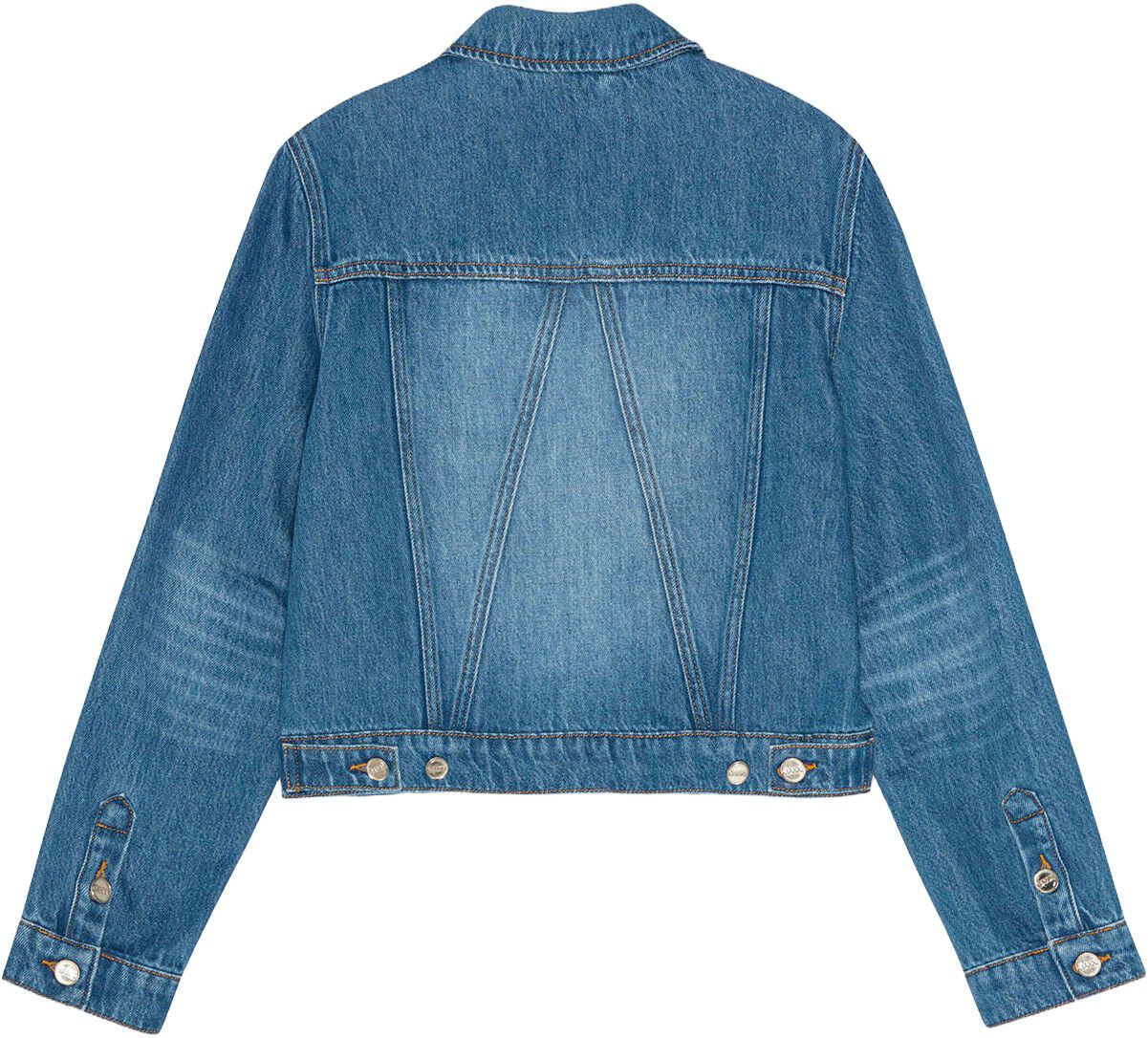 Soft Rigid Denim Jacket