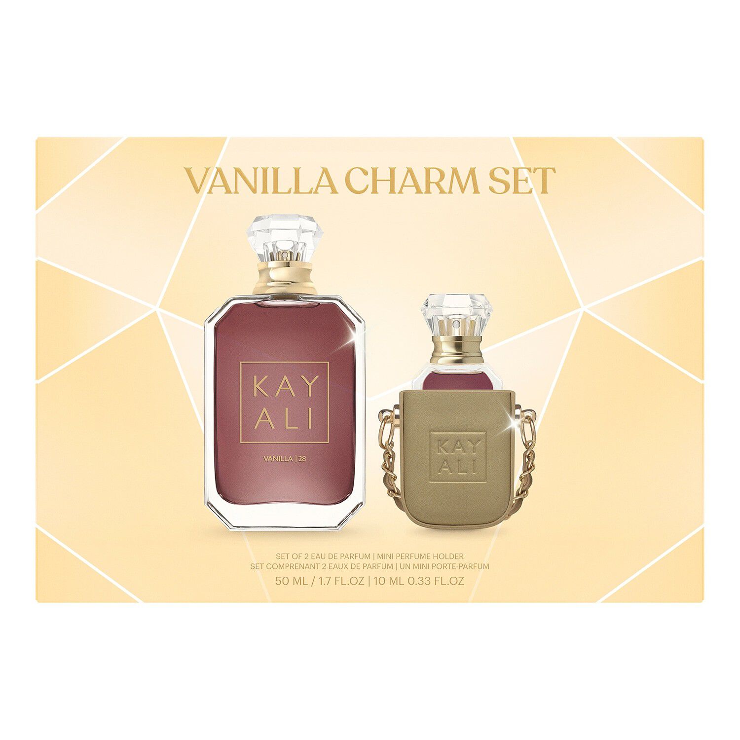 Vanilje-charm-s&aelig;t - parfume-s&aelig;t
