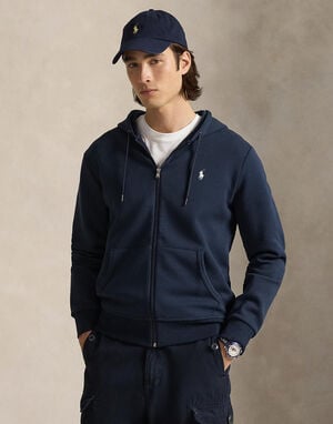 Double-Knit Full-Zip Hoodie