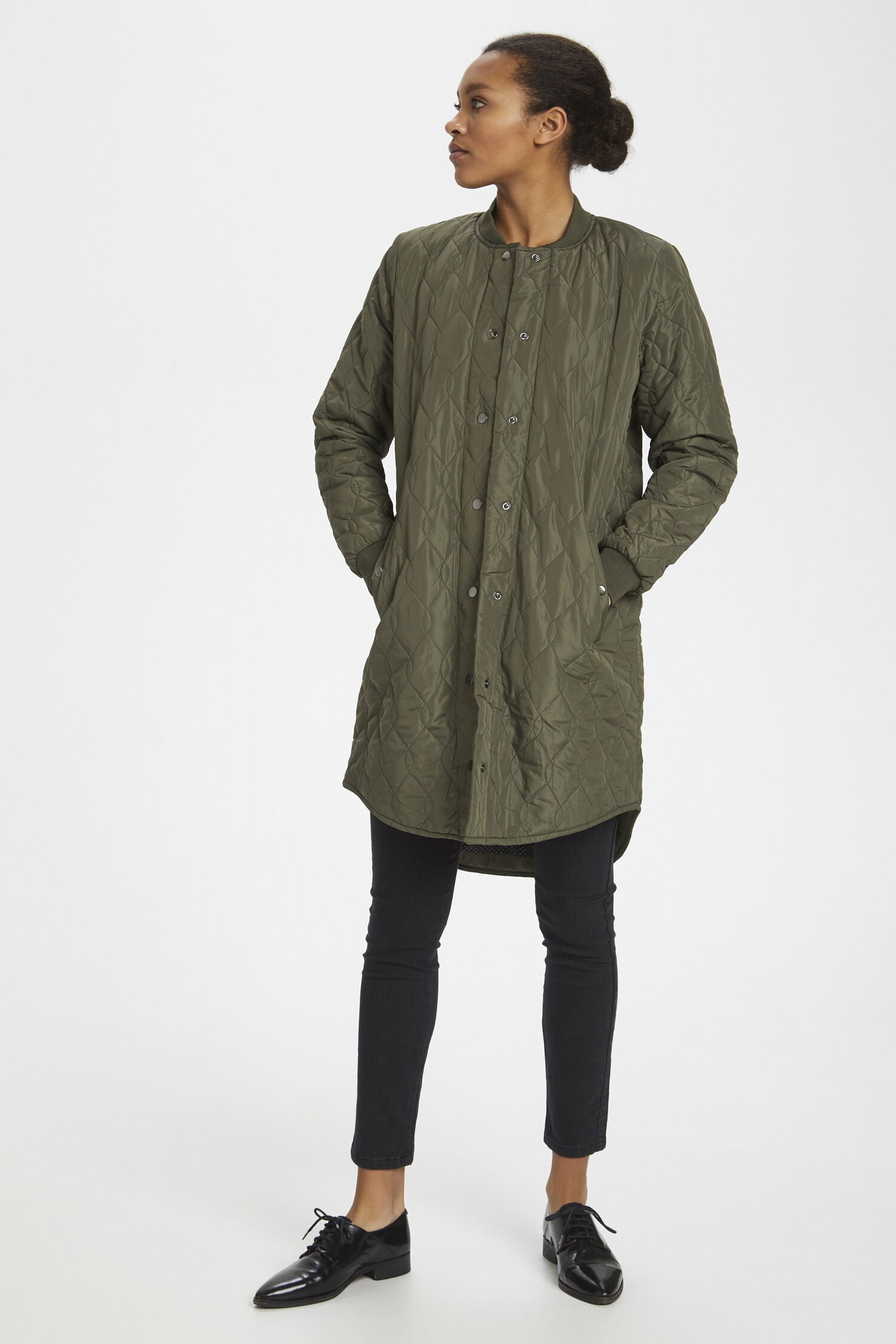 KAshally Quilted Coat Min 4 pcs fra 