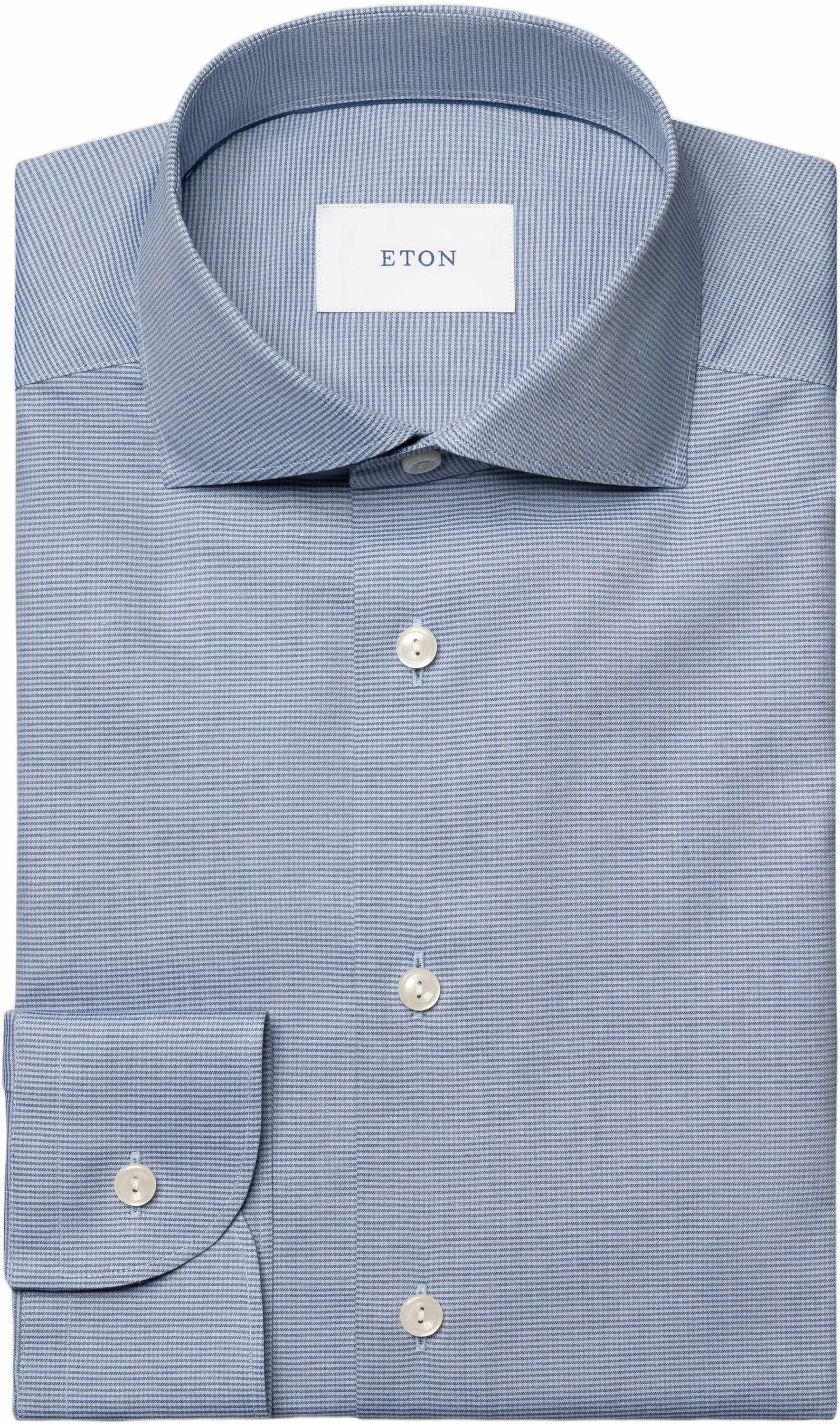 Contemporary Fit Micro Check Twill Shirt