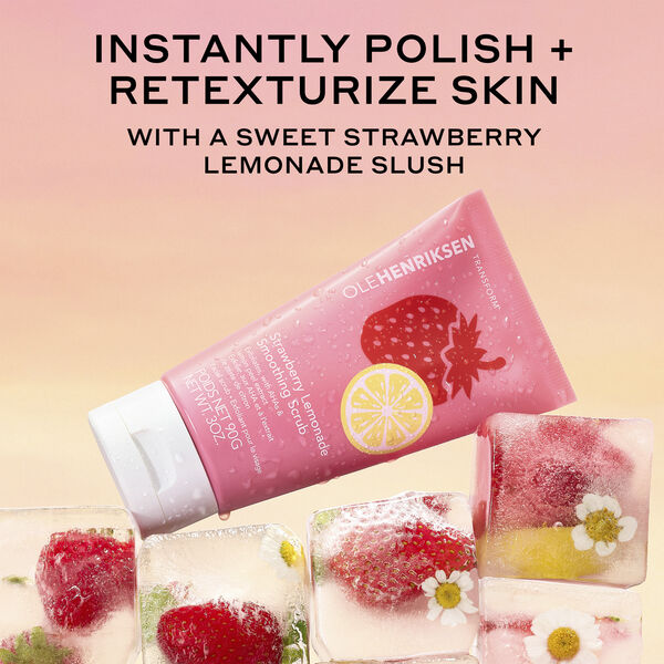 Transform Strawberry Smoothing Scrub