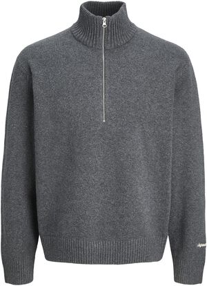JORNORREBRO KNIT HALF ZIP JNR