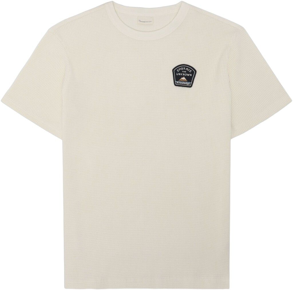 Organic Cotton Waffle T-shirt GOTS