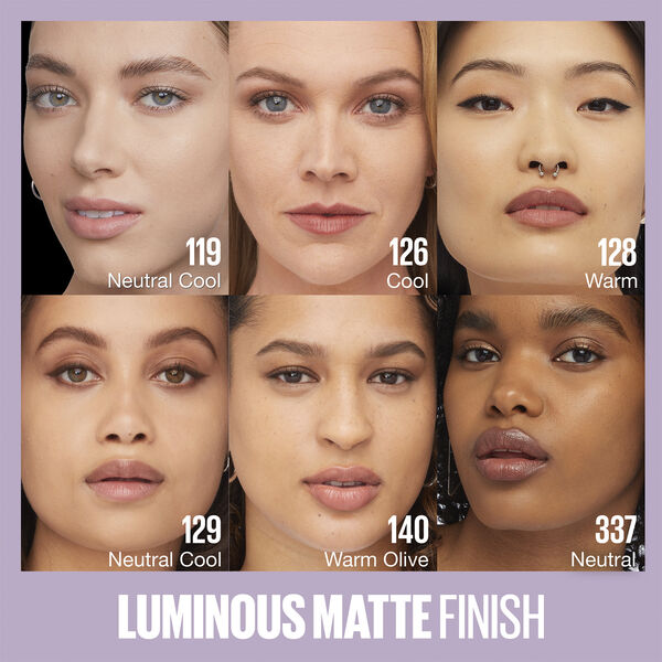 Superstay 30H Lumi-Matte Foundation