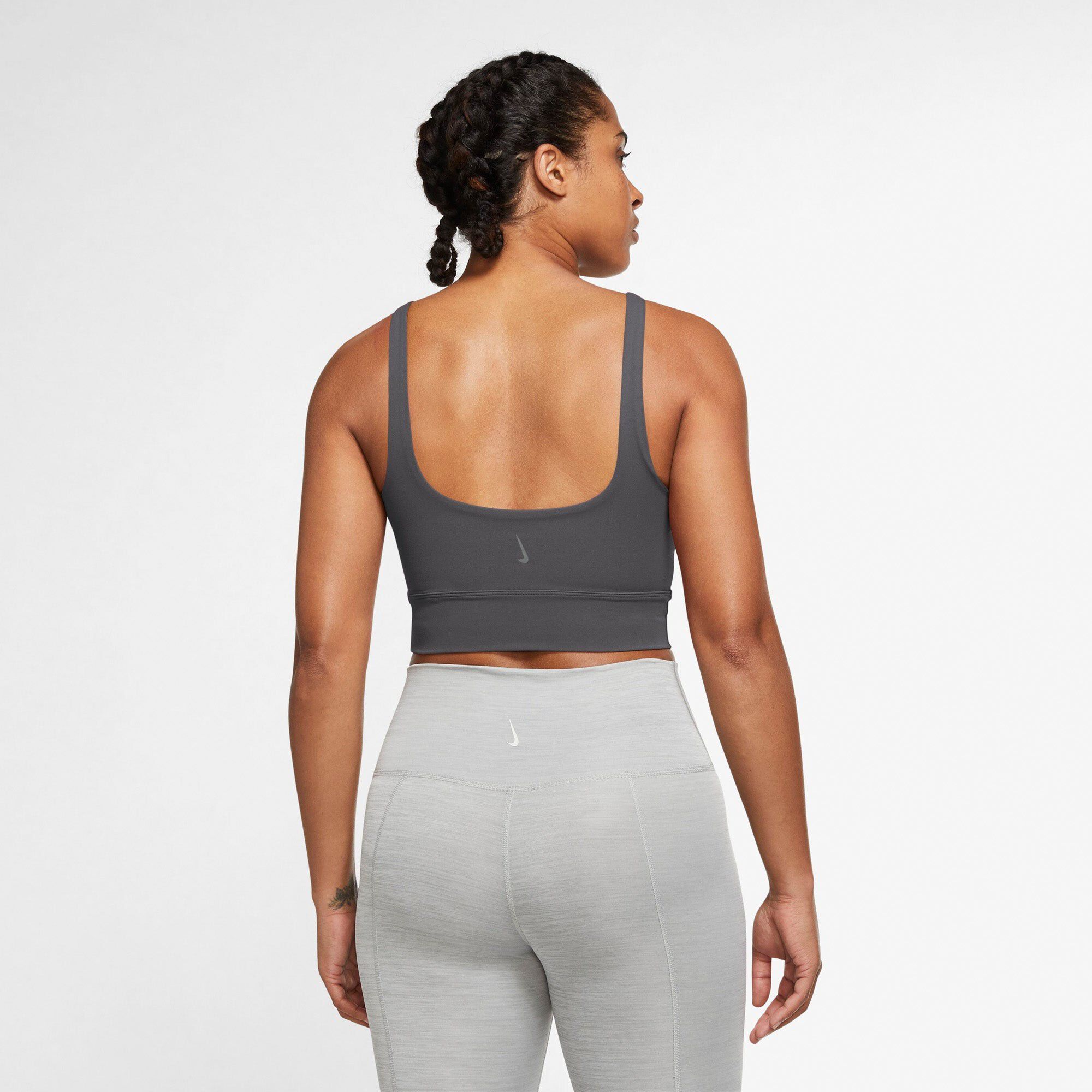 Yoga Luxe Infinalon Crop tr&aelig;ningstop