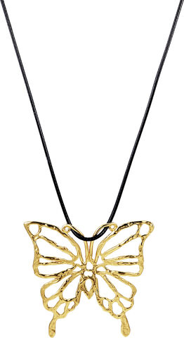 Big Butterfly String Necklace