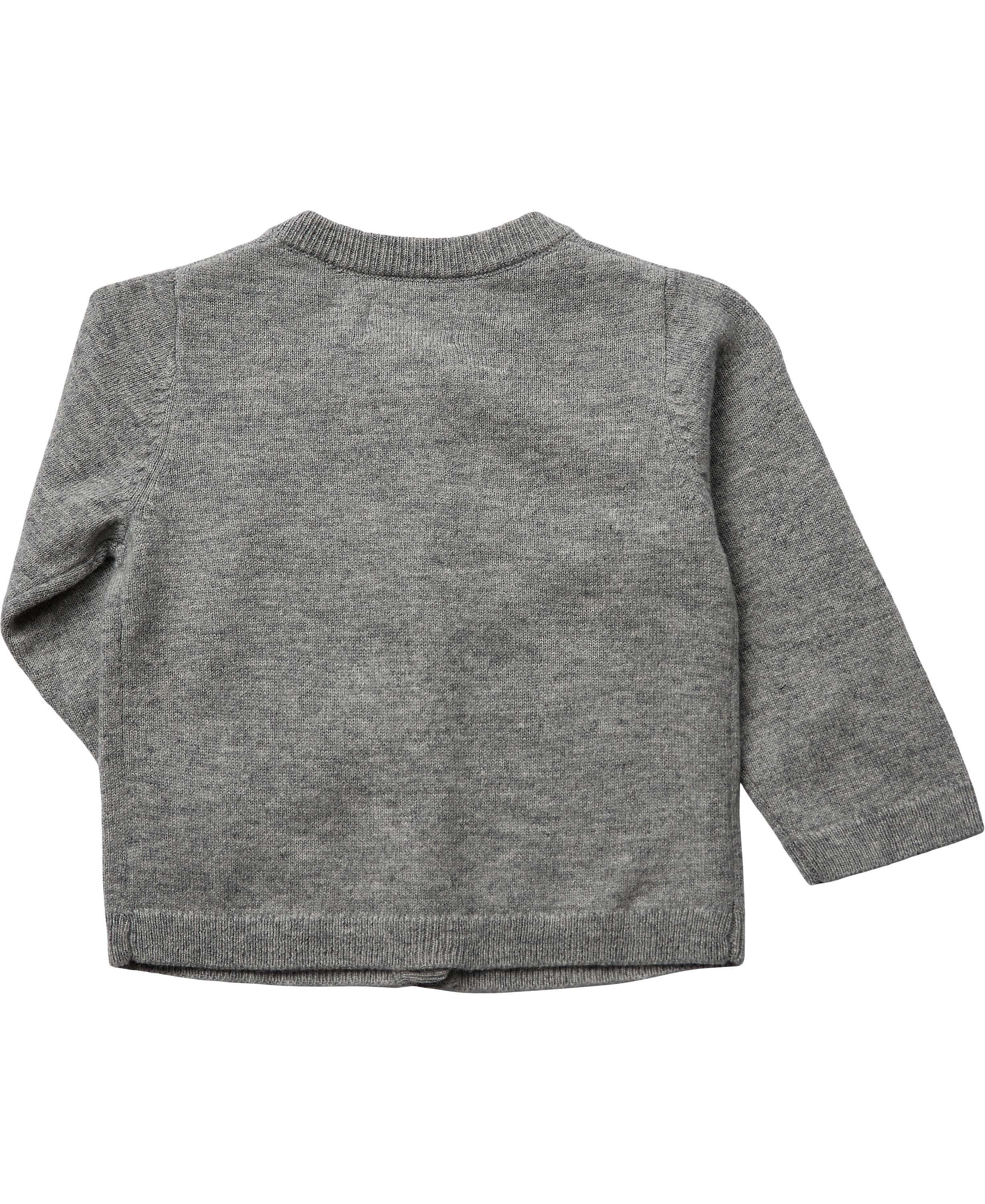 Strikka RWS wool & cashmere baby cardigan