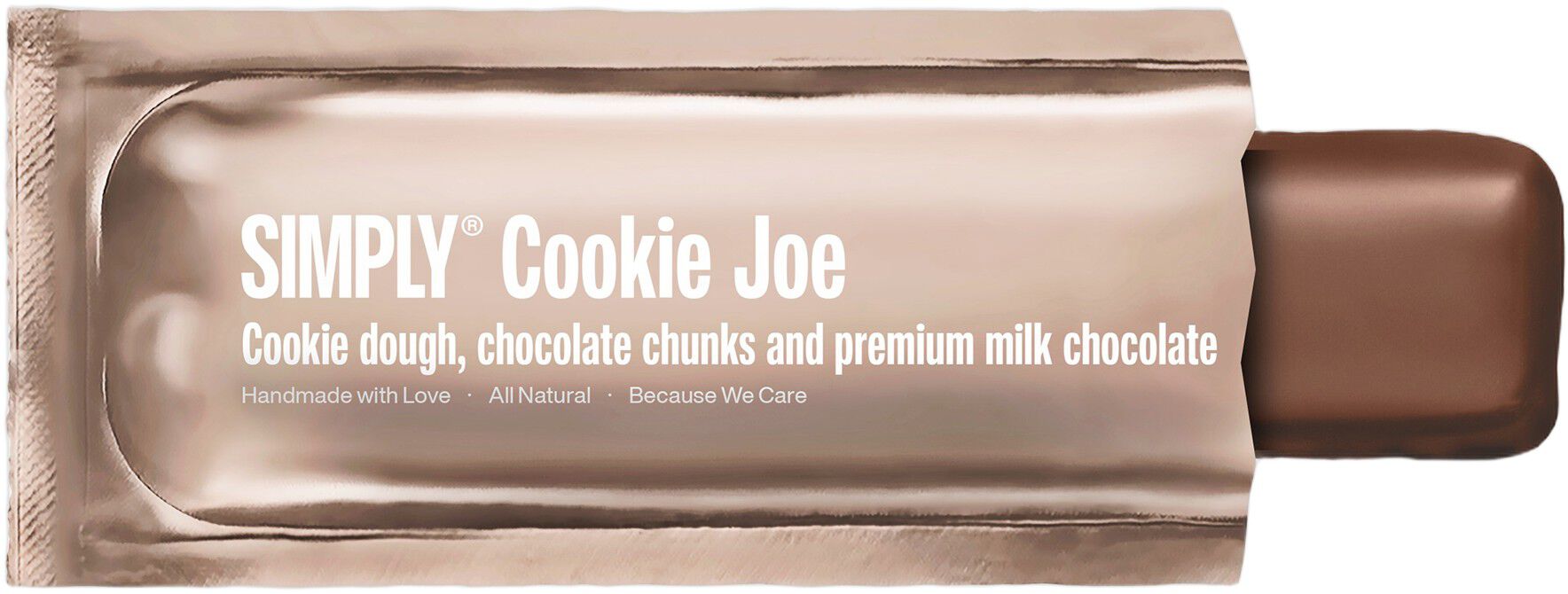 Simply&reg; COOKIE JOE chokoladebar (40g)