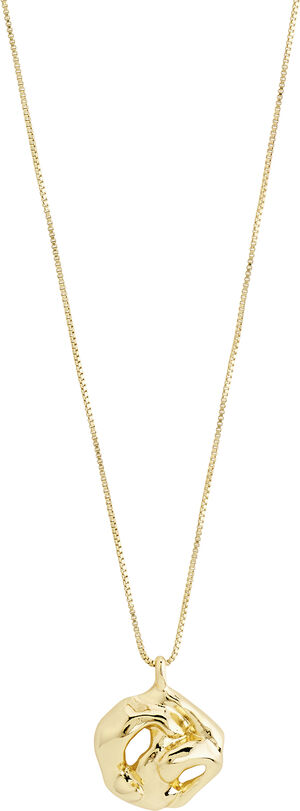 LUCA necklace gold-plated