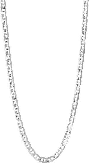 Carlo Necklace 43 Silver HP