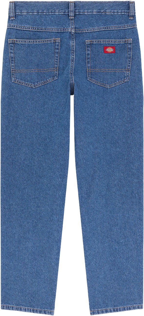 982 SLIM TAPERED JEANS CLASSIC BLUE