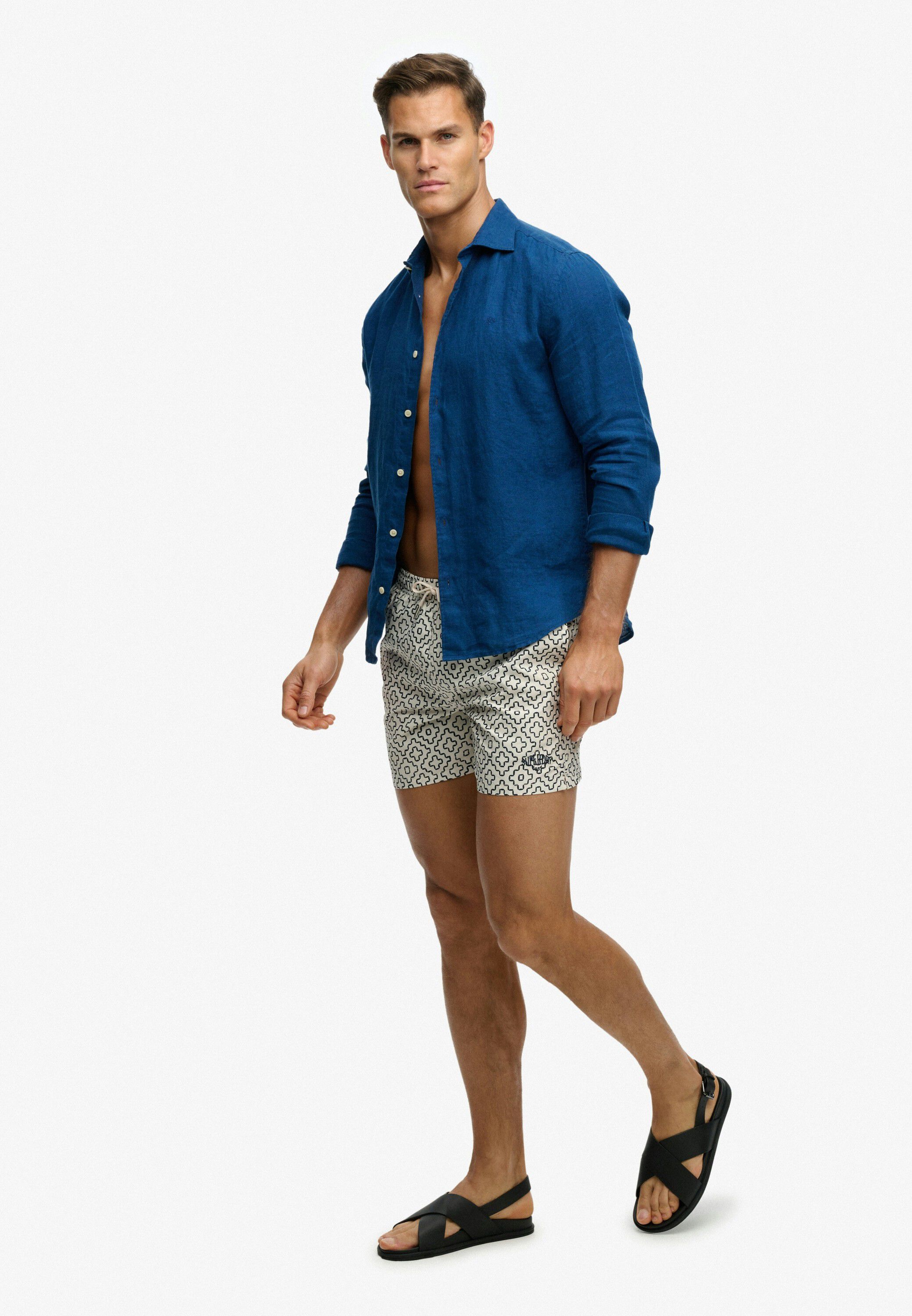 PREMIUM PRINTED 15 SWIM SHORT