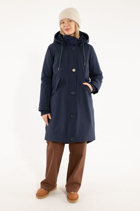 Danethy Winter Parka Dk Navy