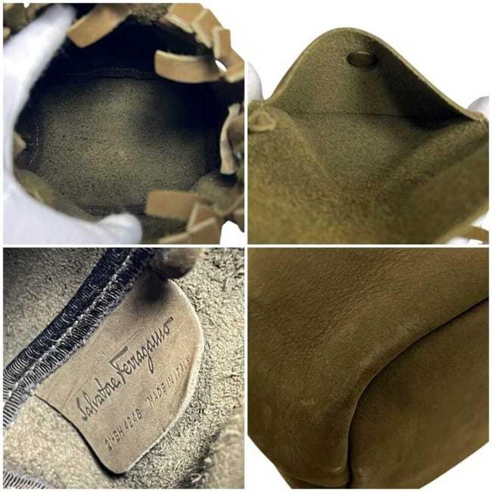 Salvatore Ferragamo Bucket Bag